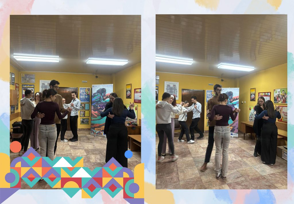 Presentation and open class at Red Cross - Centre Municipality